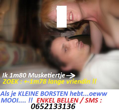 Ben jij +- 1M78 EXHIBITIONISTISCHE VROUW, met LANG steil donker haar /