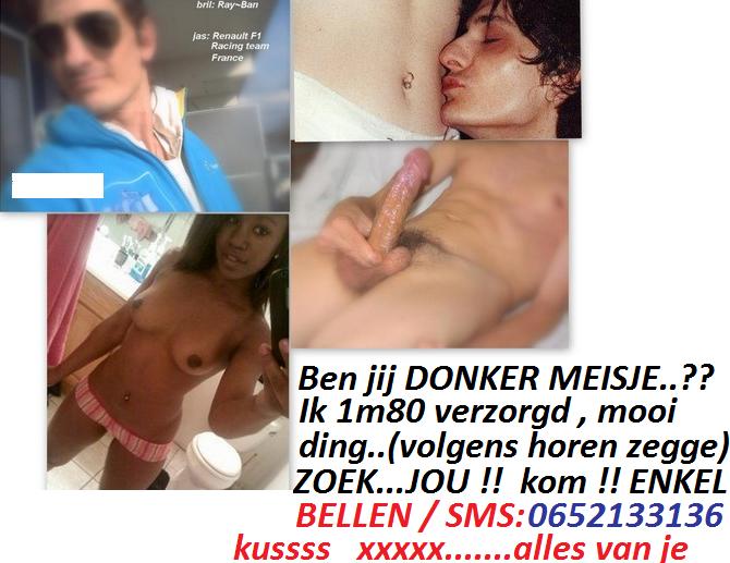 Ik zoek DONKER MEISJE !!