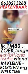 Ben jij +-1M78 lange NIET PREUTSE --VROUW--??oud stuk Amsterdam??