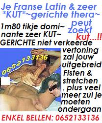 Ben jij geil KUTje..?? (minder geil kutje OOK reageren!) Hier je 1m80 