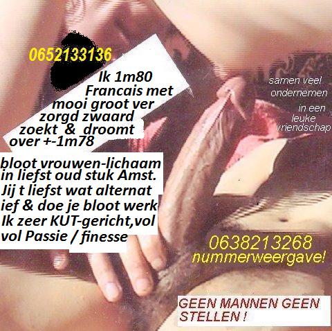 Jij +-1m78 LANGE VROUW..met KLEINE BORSTEN ?? in oud stuk Amsterdam