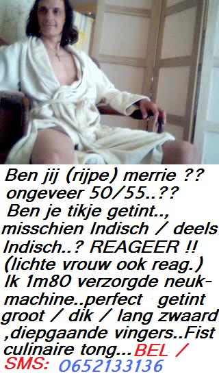 Ben jij RIJP MEISJE..? Hier je 1m80  verzorgde diepgaande neuker (Amst